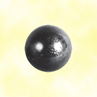 Sphere, stamped smooth ball 60mm (2.36''-2''3/8)
