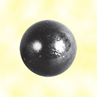 Sphere, stamped smooth ball 100mm (3.94'') (3''15/16)