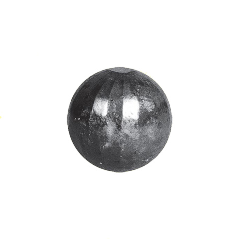 Sphere, forged facet ball 30mm (1.18'') (1''3/16) FD1822 Spheres, forged balls Sphere Hot Forged faceted FD1822