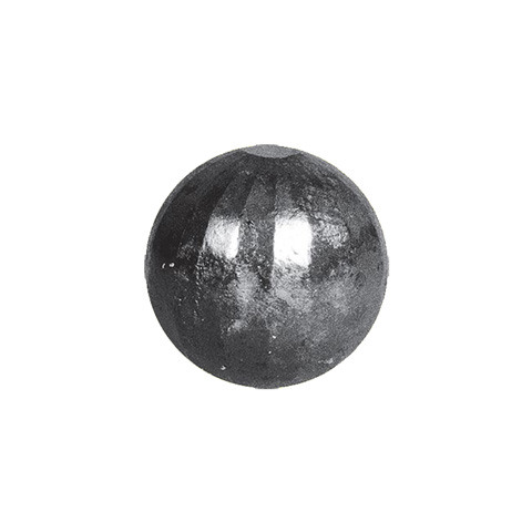 Sphere, forged facet ball 40mm (1.57''-1''9/16) FD1823 Spheres, forged balls Sphere Hot Forged faceted FD1823