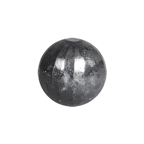 Sphere, forged facet ball 50mm (1,97''-1''31/32) FD1824 Spheres, forged balls Sphere Hot Forged faceted FD1824