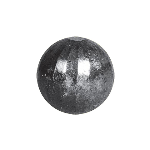 Sphere, forged facet ball 70mm (2.76'') (2''3/4) FD1826 Spheres, forged balls Sphere Hot Forged faceted FD1826