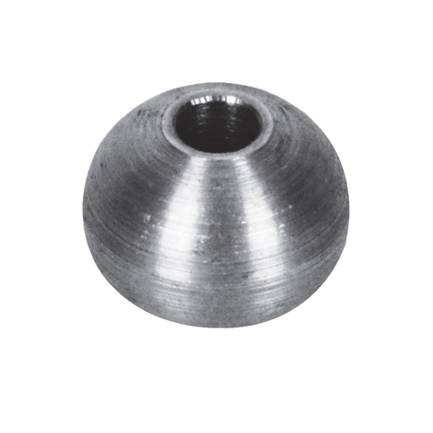 Round turned ball 20mm (0.79'' - 25/32'') FD1834 Spheres, forged balls Turned balls FD1834