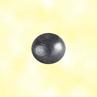 Flattened forged ball 35 x 22mm (1.37 x 0.86'')  (1''3/8 x 7/8'')
