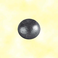 Flattened forged ball 45 x 28mm (1.77 x 1.1'')  (1''25/32 x 1''3/32)