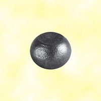 Flattened forged ball 55 x 35mm (2.16 x 1.38'' - 2''5/32 x 1''3/8)