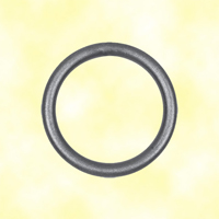 Circle in wrought iron 110mm 12mm (4.33''- 0.43'')  (4''5/16) (15/32'')