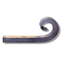 Forged scroll H250mm 25mm (H9.84'' 0,98'') (H9''27/32  15/16'')