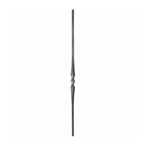 Forged iron baluster H1000mm 14mm (H39.37''-0.55'')  (H39''3/8-9/16'') FG2569 Baluster wrought iron Forged iron balusters FG2569