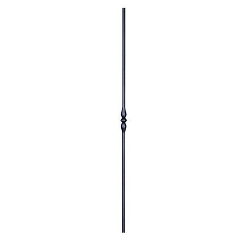 Forged iron baluster H1000mm 14mm (H39.37'' 0.55'')  (H39''3/8  9/16'') FG27041 Baluster wrought iron Forged iron balusters FG27041