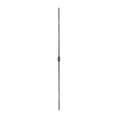 Forged iron baluster H1000mm 12mm (H39.37'' 0.47'')  (H39''3/8  15/32'') FG2705 Baluster wrought iron Forged iron balusters FG2705