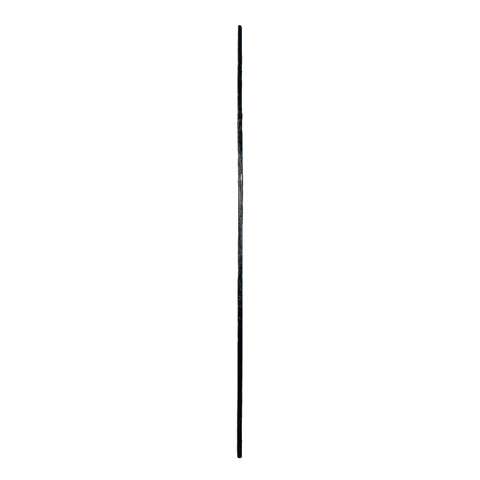 Hammered iron baluster H1000mm 12mm (H39.37'' 0.47'')  (H39''3/8  15/32'') FG2707 Baluster wrought iron Straight iron balusters FG2707
