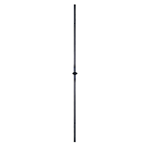 Forged iron baluster H1000mm 14mm (H39.37'' 0.55'')  (H39''3/8  9/16'') FG2708 Baluster wrought iron Forged iron balusters FG2708
