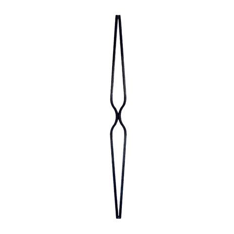 Decorative baluster H950mm 12mm (H37.40'' 0.47'')  (H37''13/32  15/32'') FG2715 Baluster wrought iron Forged iron balusters FG2715