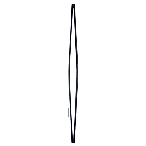 Decorative baluster H950mm 12mm (H37.40'' 0.47'')  (H37''13/32  15/32'') FG2716 Baluster wrought iron Forged iron balusters FG2716