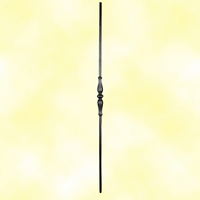 Forged iron baluster H1100mm 13 mm (H43.34'' 0.5'')  (H43''5/16  17/32'')