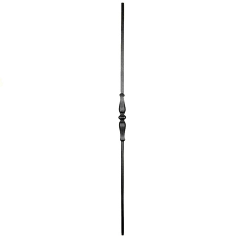 Forged iron baluster H1100mm 13 mm (H43.34'' 0.5'')  (H43''5/16  17/32'') FG2717 Baluster wrought iron Forged iron balusters FG2717