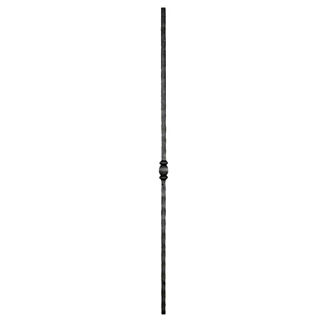 Forged iron baluster H1000mm 14mm (H39.37'' 0.55'')  (H39''3/8  9/16'') FG2718 Baluster wrought iron Forged iron balusters FG2718