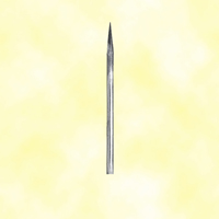 Pointed bar H635mm 14mm (H25'' 0.55'')  (H25''  9/16'')