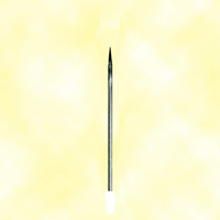 Pointed bar H1200mm 14mm (H47.24'' 0.55'')  (H47''1/4  9/16'')