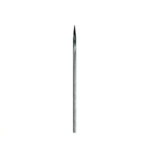 Pointed bar H1200mm 20mm (H47.24'' 0.79'')  (H47''1/4  25/32'') FH2442 Bar pointed forged iron Pointed bars 20mm FH2442