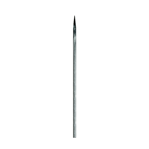 Pointed bar H1400mm 20mm (H55.12'' 0.79'')  (H55''1/8  25/32'') FH2443 Bar pointed forged iron Pointed bars 20mm FH2443