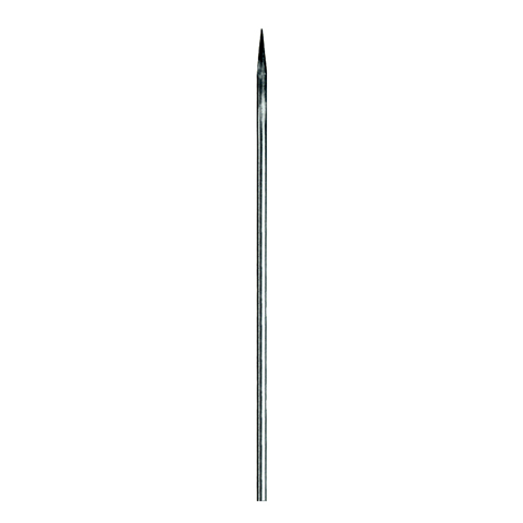 Pointed bar H1600mm 20mm (H63'' 0.79'')  (H63''  25/32'') FH2444 Bar pointed forged iron Pointed bars 20mm FH2444