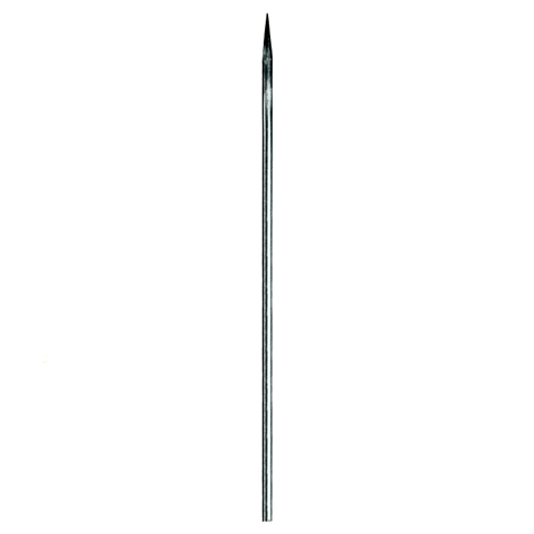 Pointed bar H2000mm 20mm (H78.74'' 0.79'')  (H78''3/4  25/32'') FH2446 Bar pointed forged iron Pointed bars 20mm FH2446