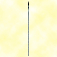 Pointed bar H1500mm 20mm (H59.06'' 0.79'')  (H59''1/16  25/32'')