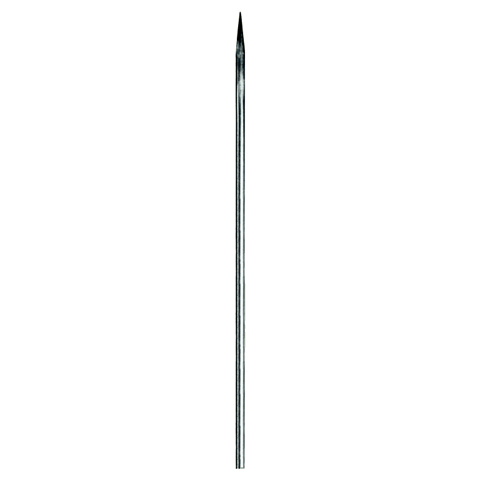 Pointed bar H1500mm 20mm (H59.06'' 0.79'')  (H59''1/16  25/32'') FH2454 Bar pointed forged iron Pointed bars 20mm FH2454