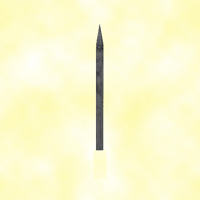 Pointed bar H525mm 20mm (H20.67'' 0.79'')  (H20''11/16  25/32'')