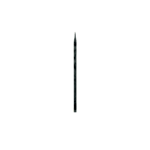 Pointed bar H850mm 20mm (H33.46'' 0.79'')  (H33''15/32  25/32'') FH2481 Bar pointed forged iron Pointed bars 20x20mm FH2481