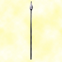 Pointed bar H1300mm 16mm (H51.18'' 0.63'')  (H51''3/16  5/8'')