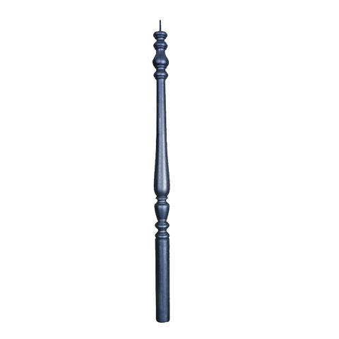 Newel in cast iron H1150mm 60mm (H45.28'' 2'')  (H45''9/32  2''3/8) FH2817 Newel in cast iron Newels in cast iron FH2817