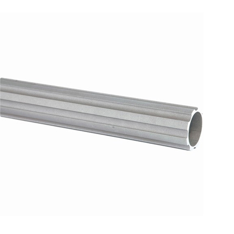 Fluted tube for newel H2500mm 80mm (H98.42'' 3.15'')  (H98''7/16  3''5/32) FH2930 Newel and post column Aluminium Post column parts FH2930