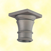 Base or top mounting Height 240mm 80mm (H9.45'' 3.15'')  (H9''15/32  3''5/32)