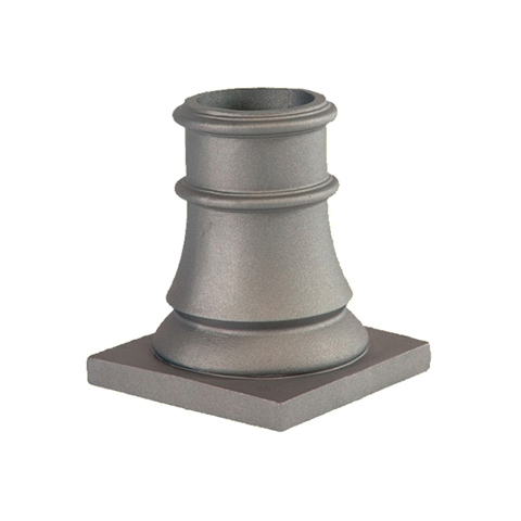 Base or top mounting Height 240mm 80mm (H9.45'' 3.15'')  (H9''15/32  3''5/32) FH2954 Newel and post column Aluminium Post column parts FH2954