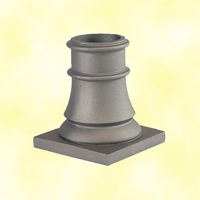 Base or top mounting Height 240mm 100mm (H9.44'' 3.94'')  (H9''15/32  3''15/16)