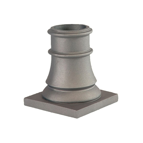 Base or top mounting Height 240mm 100mm (H9.44'' 3.94'')  (H9''15/32  3''15/16) FH29541 Newel and post column Aluminium Post column parts FH29541