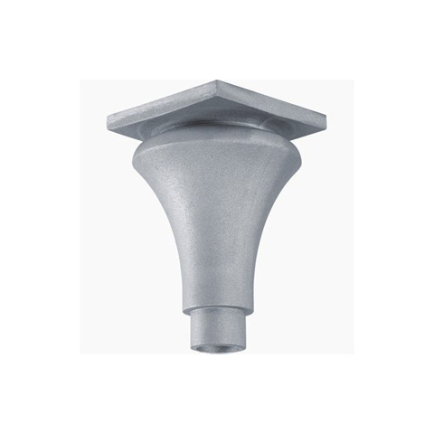 Base or top mounting Height 240mm 80mm (H9.44'' 3.15'')  (H9''13/32  3''5/32) FH2990 Newel and post column Aluminium Post column parts FH2990