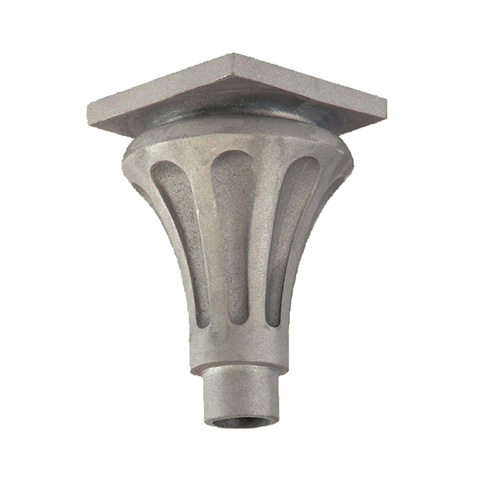 Base or top mounting Height 240mm 80mm (H9.44'' 3.15'')  (H9''13/32  3''5/32) FH2991 Newel and post column Aluminium Post column parts FH2991