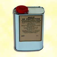 Oil protection for steel 1L (0.26 US gal) (0.21 UK gal)