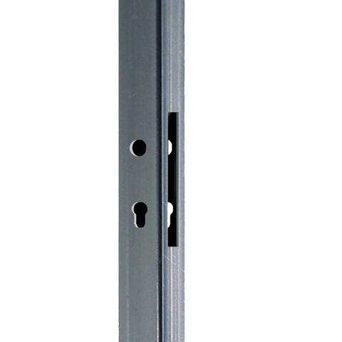 Manufactured square tube 40mm (1''9/16) for side lock FS41462 Manufactured tubes Manufactured tube for mortise lock FS41462