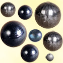 Forged iron balls, staircase balls
