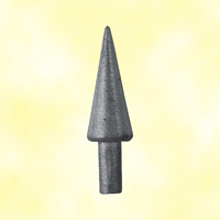 Pointe de lance aluminium 15,5mm