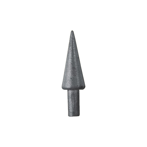 Pointe de lance aluminium 15,5mm FA1674 Pointe de lance Aluminium FA1674