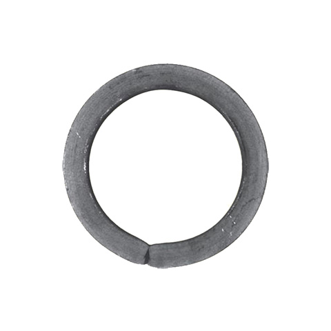 Cercle fer forg 110mm 14x14mm FE1903 Cercle En acier ferm FE1903