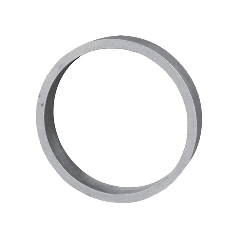 Cercle aluminium 100mm 12x5mm FE1954 Cercle En aluminium ferm FE1954