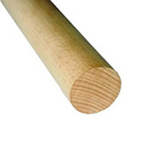 Main courante bois hêtre Ø42mm 2m