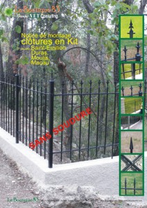Catalogue clôtures en kit